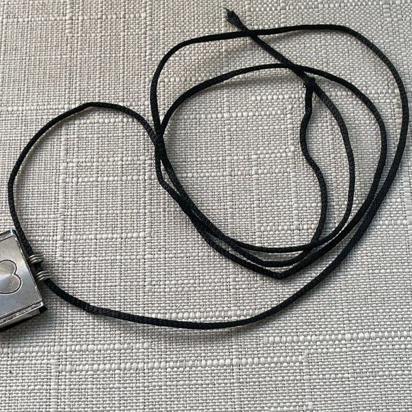 Necklace Locket Silver Tone Keeper Pendant Taweez Fashion Jewelry - Picture 9 of 9